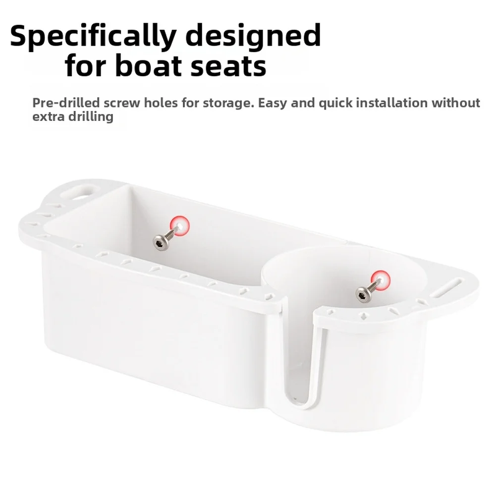 ABS 釣り用コンテナ釣具ボックス 2 列の排水穴 ボートデ - Fishing Equipment のレビューと価格