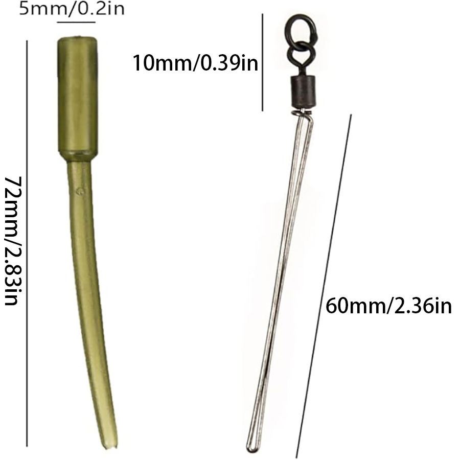 スチール製フィッシングスイベル - コイ釣り用コネクター＆P - Fishing Equipment Ebay のレビューと価格