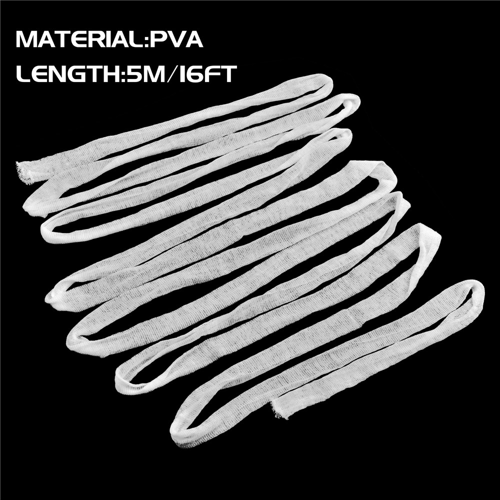 10個/5個pvaメッシュ鯉釣りフィーダー餌放射器水溶解ネッ - Fishing Equipment Net のレビューと価格