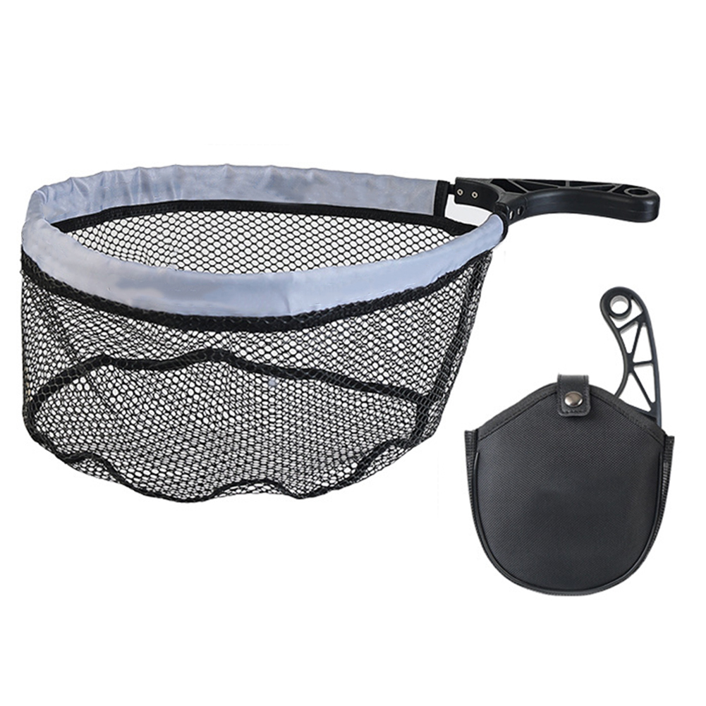 折りたたみ式ランディングネット 滑り止めハンドル付き トラウ - Fishing Equipment Net のレビューと価格