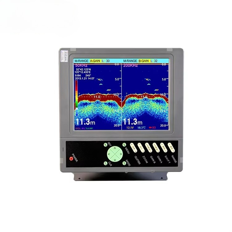 マリン10インチソナー魚群探知機内蔵GPS釣り道具大特価 - Fishing Equipment のレビューと価格
