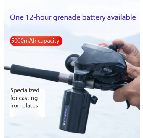 電動釣りリール用バッテリー 10000mAh 7000mAh - Electric Fishing Reel のレビューと価格