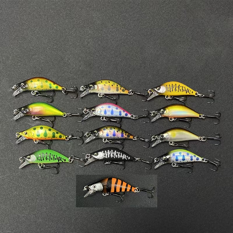 3 グラム 35 ミリメートル日本製シンキングミノー釣りルア - Fishing Equipment In Japanese のレビューと価格