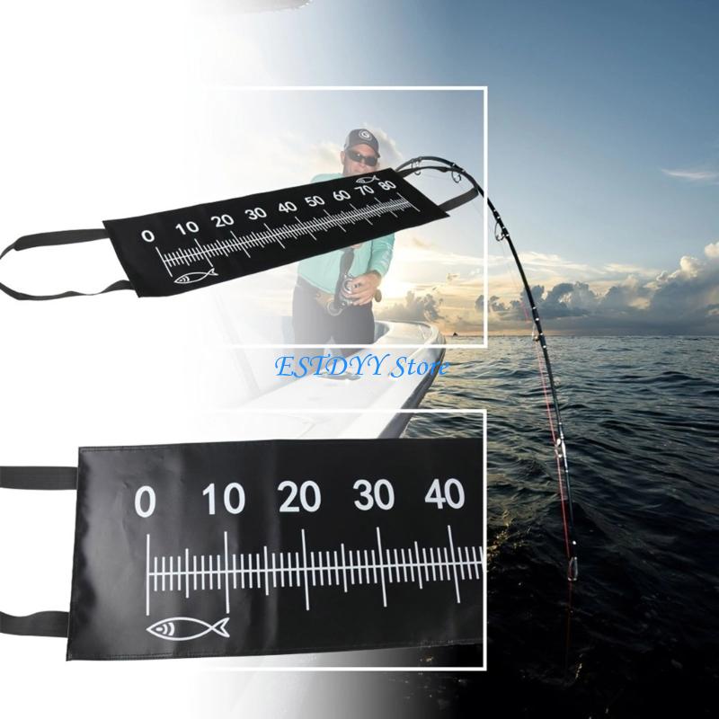 G6DE 魚保護パッド釣り用品ポータブルランディングマット巻 - Fishing Equipment のレビューと価格