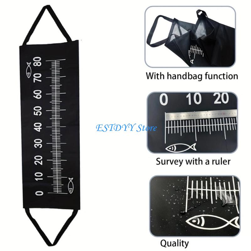 G6DE 魚保護パッド釣り用品ポータブルランディングマット巻 - Fishing Equipment のレビューと価格