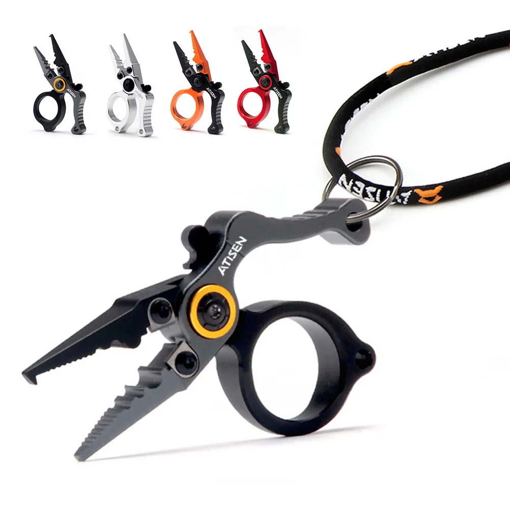 釣りプライヤー ミニサイズ アウトドア釣りツール アルミ合金 - Used Fishing Equipment Near Me のレビューと価格