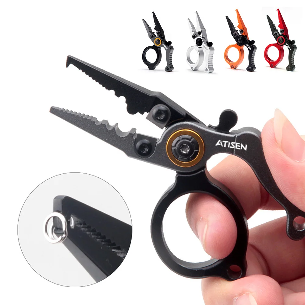 釣りプライヤー ミニサイズ アウトドア釣りツール アルミ合金 - Used Fishing Equipment Near Me のレビューと価格