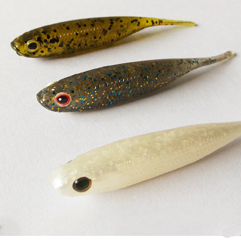 ESFISHING I 光沢のあるシャッド 10 個 70  - Fishing Equipment Ebay のレビューと価格