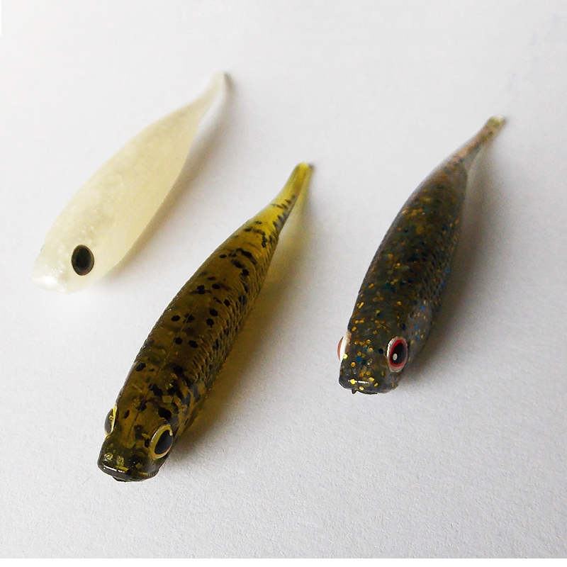 ESFISHING I 光沢のあるシャッド 10 個 70  - Fishing Equipment Ebay のレビューと価格