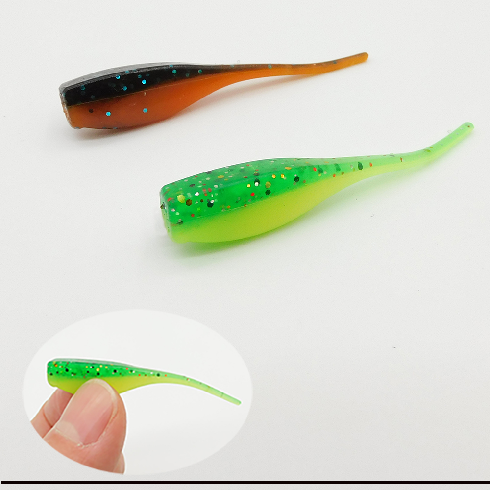 ESFISHING ベビーシャッド 50mm ソフトベイト  - Fishing Equipment Ebay のレビューと価格