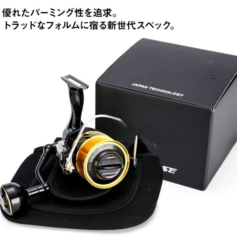 11+1 ボールベアリング搭載スピニングジギングリール 最大 - Electric Fishing Reel のレビューと価格