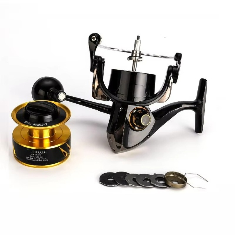 11+1 ボールベアリング搭載スピニングジギングリール 最大 - Electric Fishing Reel のレビューと価格