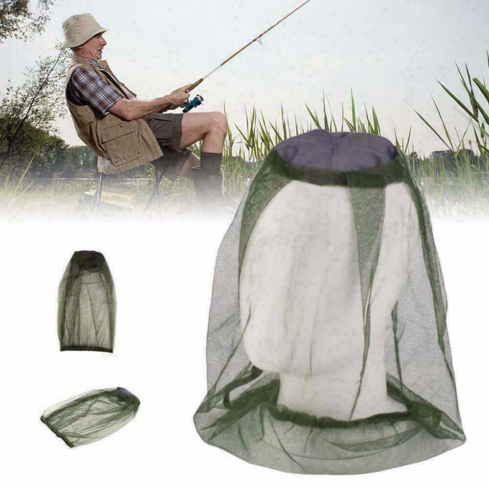 養蜂用蚊よけ昆虫対策旅行キャンプ用品蚊帳ヘッドカバーフェイス - Fishing Equipment Net のレビューと価格