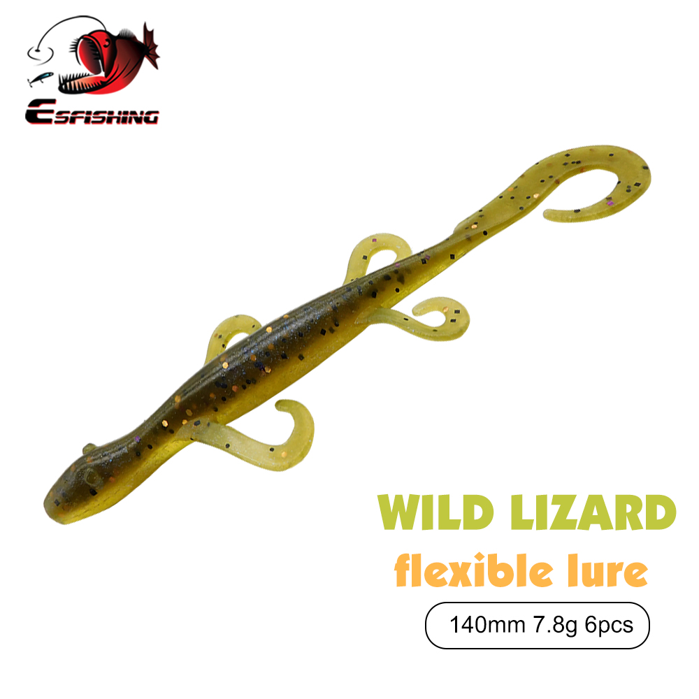 ESFISHING フィッシング ルアー ワイルド リザード - Fishing Equipment Ebay のレビューと価格