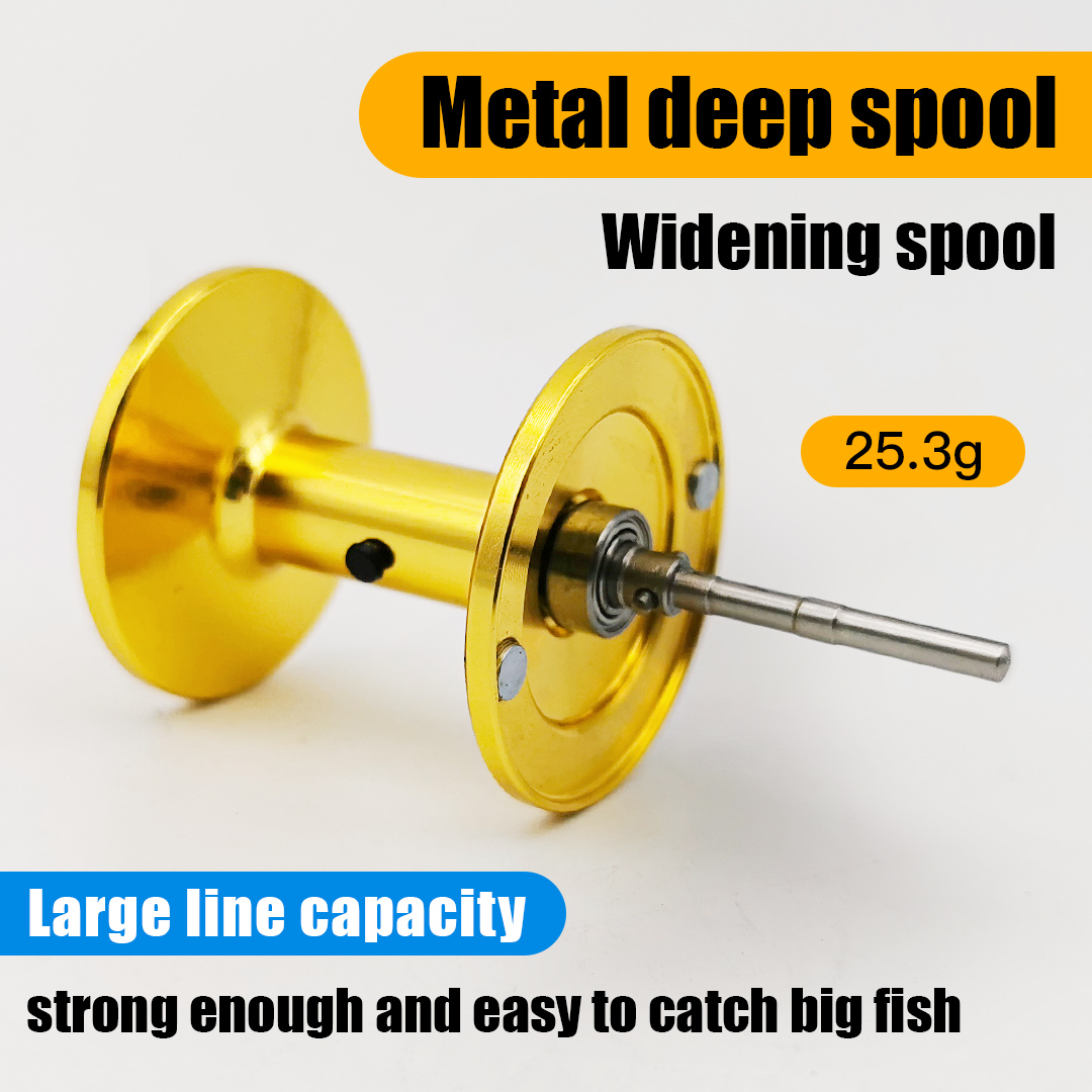 16キロの制動力、6.3:1のギア比、7+1ベアリング、大型 - Electric Fishing Reel のレビューと価格