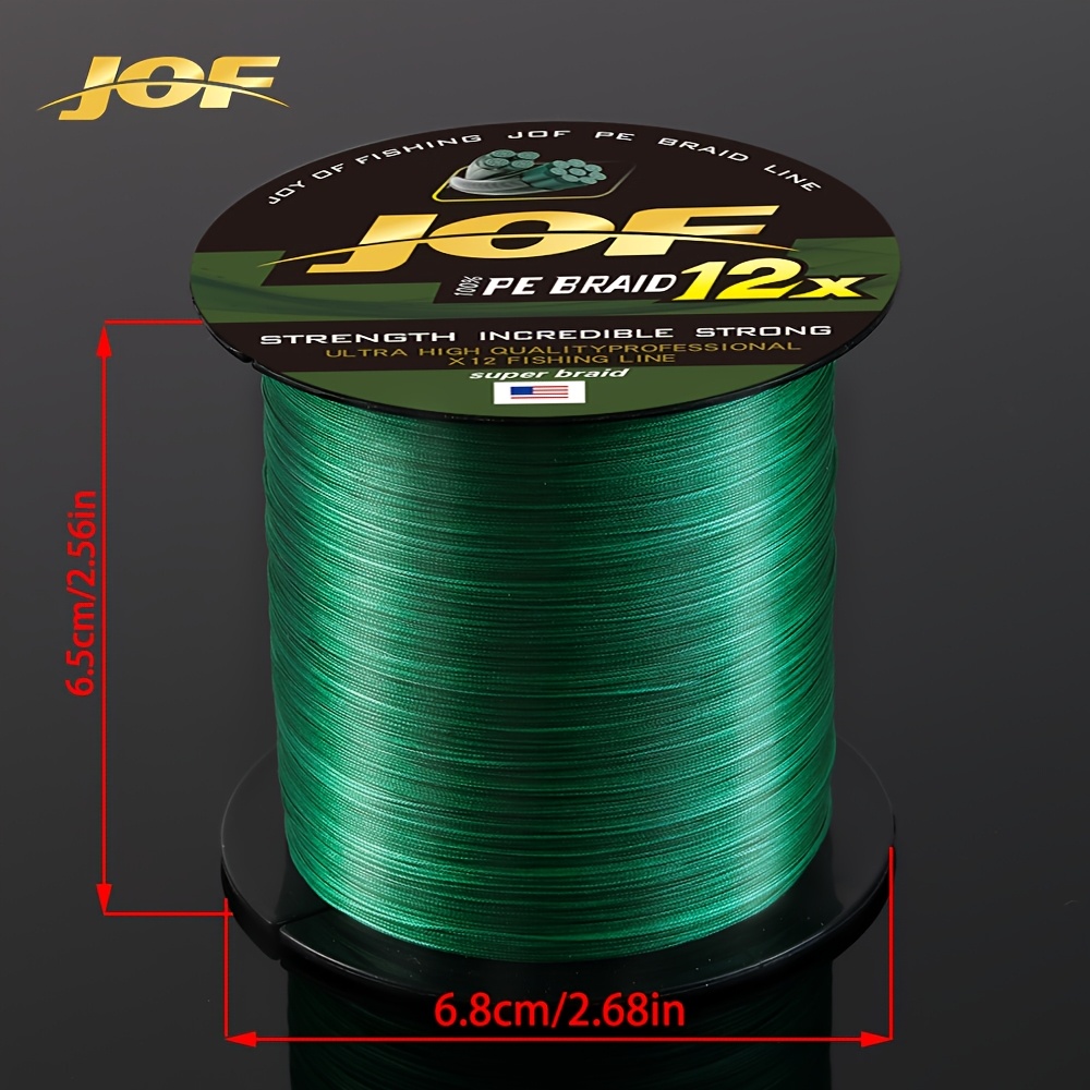 JOF 12 ストランド釣り糸 300 メートル編組 PE  - Fishing Equipment In Japanese のレビューと価格