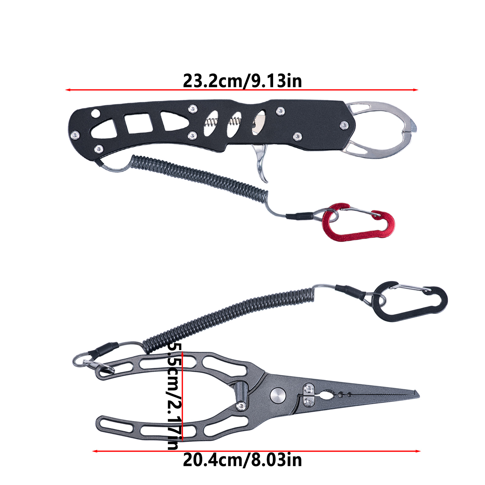 釣り用プライヤーとフィッシュグリッパーのコンボキット、錆びな - Used Fishing Equipment Near Me のレビューと価格
